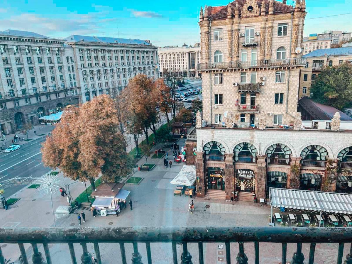 Apartments On Kreshchatik 17 Kiev Eksteriør bilde