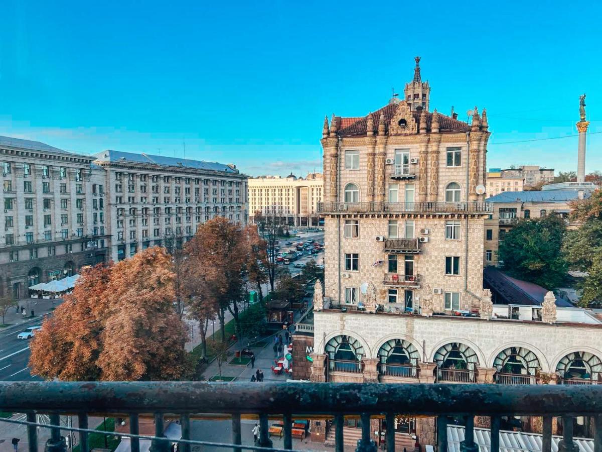 Apartments On Kreshchatik 17 Kiev Eksteriør bilde