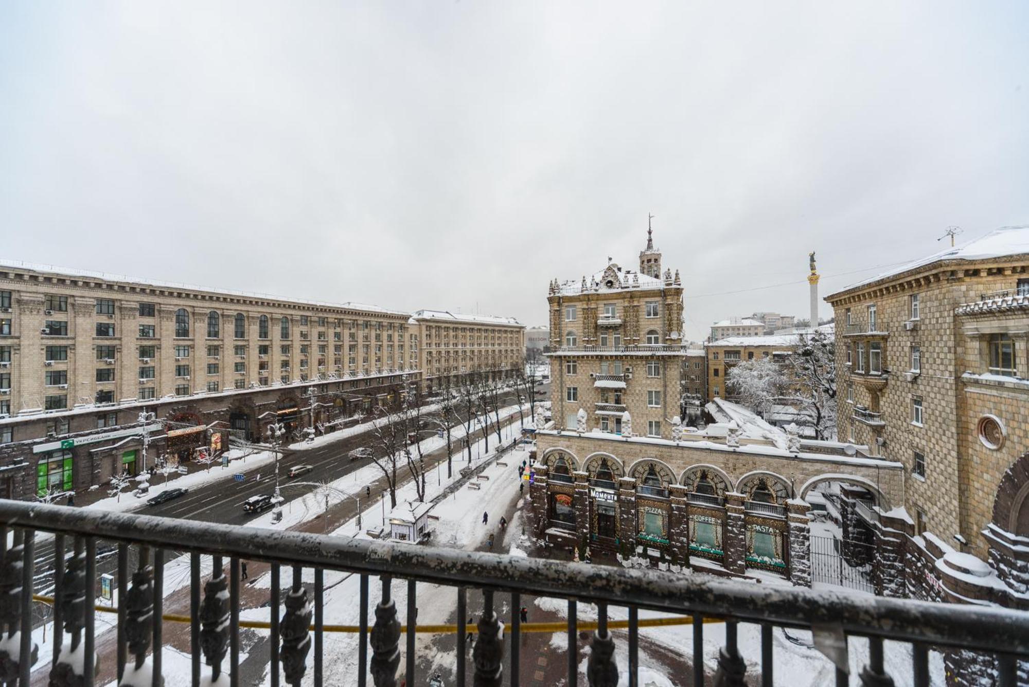 Apartments On Kreshchatik 17 Kiev Eksteriør bilde