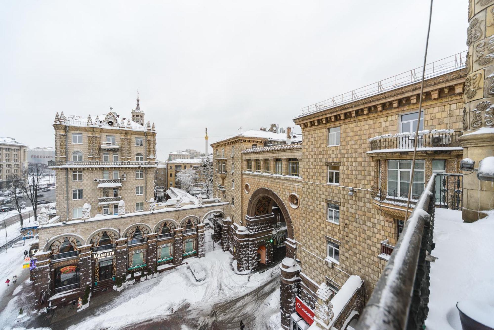 Apartments On Kreshchatik 17 Kiev Eksteriør bilde