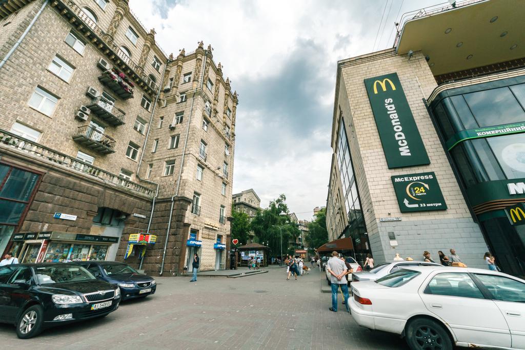 Apartments On Kreshchatik 17 Kiev Eksteriør bilde